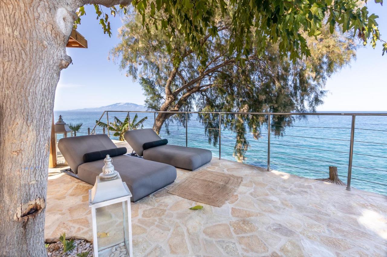 Paradisso Beach Villas مدينة زاكينثوس المظهر الخارجي الصورة